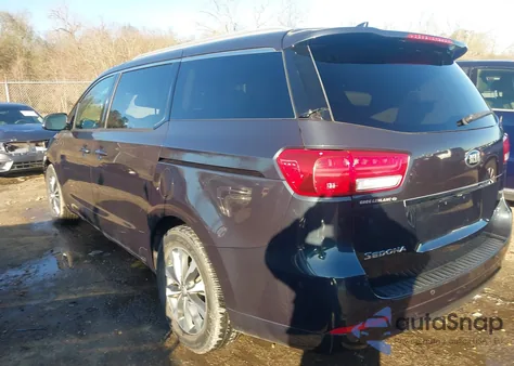 2016 Kia Sedona Sx из США, поврежденный, VIN KNDMC5C19G6154563